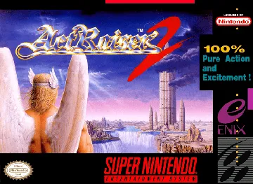 ActRaiser 2 (USA) box cover front